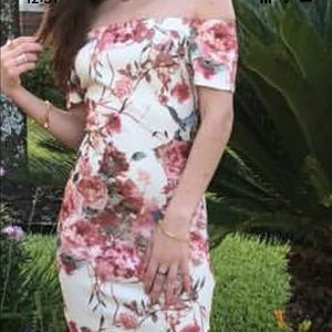 Floral dress